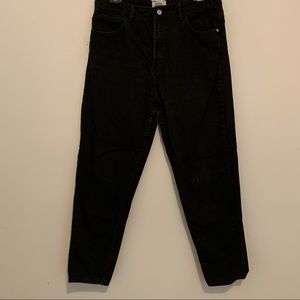 Zara Black Mom Jean